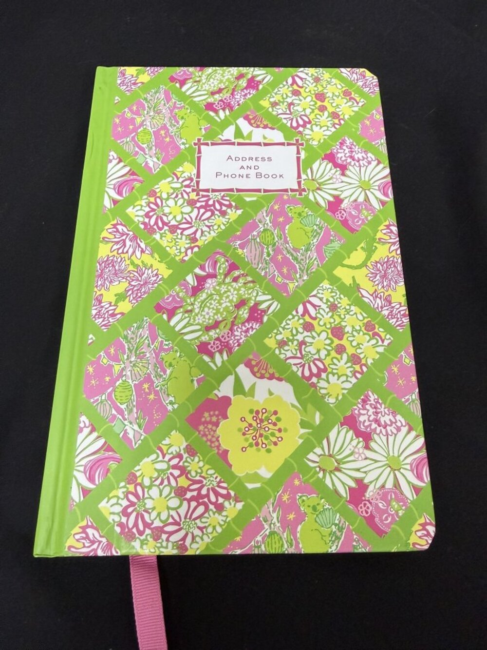 Lilly Pulitzer Address Book - NWT